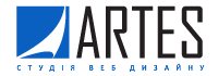 Студія веб дизайну Artes - створення та розробка сайтів, редизайн, програмування, пошукова оптимізація, маркетинг, реклама